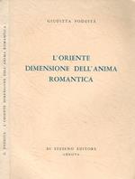 L' Oriente dimensione dell'anima romantica