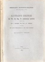 Illustrazioni esegetiche del Tit. dei Dig. De condictione indebiti. con i riscontri del Cod. civ. italiano ed alcune proposte di riforma. Anno accademico 1902 - 1903