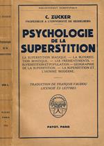 Psychologie de la superstition