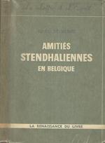 Amities stendhaliennes en Belgique