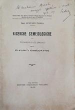 Ricerche semeiologiche sul triangolo di Grocco nelle pleuriti essudative