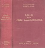 Codice delle leggi amministrative