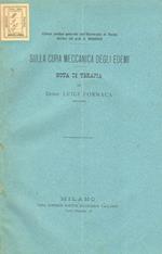 Sulla cura meccanica degli edemi. Nota di terapia