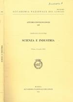Giornata incontro Scienza e Industria. Roma, 10 aprile 1995