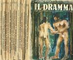 Il dramma. Quindicinale di commedie di grande successo anno XXIII n.29, 30, 31/32, 33, 34, 35/36, 37, 38, 39, 40, 41, 42/44, 45, 46, 47, 48, 49, 50/51