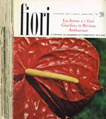 Fiori e piante. In giardino in terrazza in casa. Rivista mensile anno V