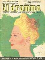 Il Dramma. Quindicinale di commedie di grande successo anno XVIII n.388