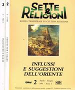 Sette e religioni. Rivista trimestrale di cultura religiosa anno I n.2, 3