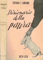 Dizionario della paura