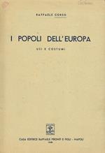 I popoli dell'Europa. Usi e costumi