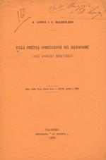 Sulla pretesa combinazione del cianoforme coll'Joduro Mercurico. Estr.dalla Gazz.Chim.Ital.t.XXVI parte I 1896