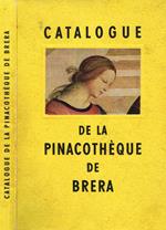 Catalogue de la pinacothèque de Brera à Milan