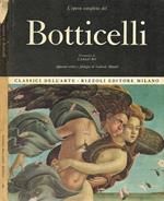 L' opera completa di Botticelli.