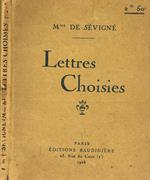 Lettres choisies