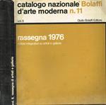 Catalogo Nazionale Bolaffi d'arte moderna n.11. Vol.II, rassegna 1976