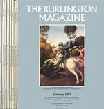 The Burlington Magazine. Vol. CXXV - 1983