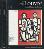 La revue du Louvre. et des Musées de France - Chronique des amis du Louvre - Anno 1984