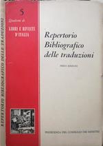 Repertorio Bibliografico delle traduzioni