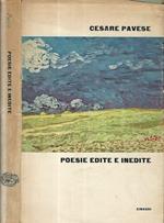 Poesie edite e inedite