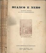 Bianco e nero. Rassegna di arte critica e tecnica del film Num. 2-3-4-9