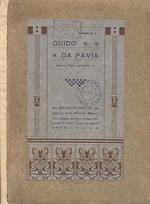 Guido da Pavia - Vescovo Pisano del Secolo XI. Ricerche storiche del Can.co Dott. Rodolfo Maiocchi