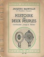 Histoire de Deux Peuples. continuée jusqùa Hitler