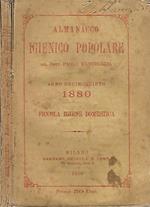 Almanacco igienico popolare. Piccola igiene domestica