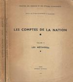 Les Comptes de la Nation. Vol I - Les Comptes Vol. II - Les Méthodes
