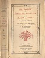 Histoire du Chevalier des Grieux et de Manon Lescaut