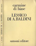 Lessico di A. Baldini