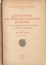 I benefattori dell' Ospedale Maggiore di Milano. nel biennio XXV marzo MCMXXXI - XXV marzo MCMXXXIII e i nuovi ritratti