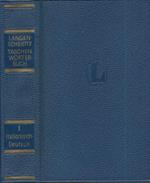 Langenscheidt Dizionario Tascabile delle lingue Italiana e Tedesca. Parte Prima Italiano - Tedesco
