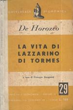 La vita di Lazzarino di Tormes