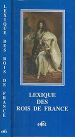 Lexique des Rois de France