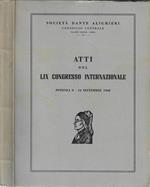 Atti del LIX Congresso Internazionale. Potenza 8-12 settembre 1968