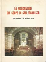 La ricognizione del corpo di San Francesco. 24 gennaio – 4 marzo 1978