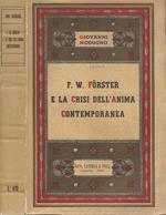 F. W. Forster E La Crisi Dell'Anima Contemporanea