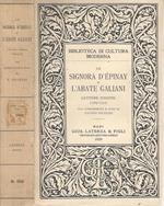 La signora D'Epinay e l'abate Galliani. Lettere inedite (1769-1772)