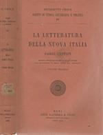 La letteratura della Nuova Italia. Saggi critici