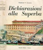 Dichiarazioni alla Superba