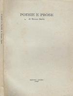 Poesie e Prose