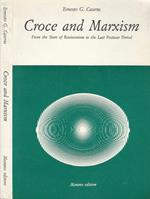 Croce and Marxism. From the Years of Revisionism to the Last Postwar Period