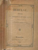 Histoire di theatre a quatre sous pour faire suite a l'histoire du theatre-francais