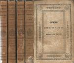 Opere, inedite e rare. Volume I, Volume II, Volume III e Volume IV