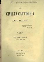 La Civiltà Cattolica 1853