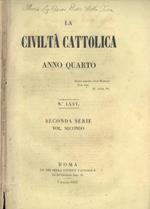 La Civiltà Cattolica 1853