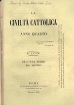 La Civiltà Cattolica 1853