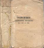 Ubaldo ed Irene. Racconti storici dal 1790 al 1814 Vol. I