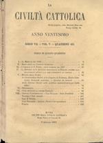 La Civiltà Cattolica 1869