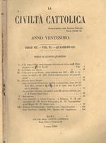 La Civiltà Cattolica 1869